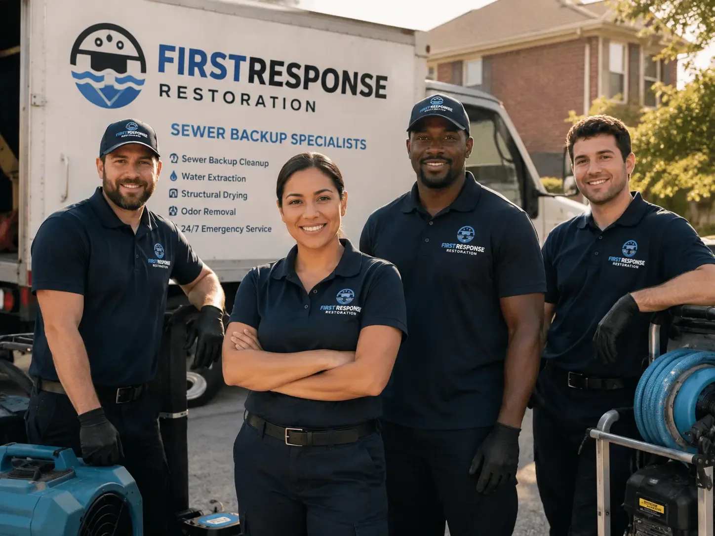 FirstResponse Restoration serving Gordon, PA